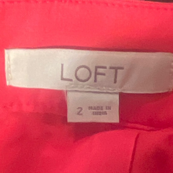 Loft eyelet skirt size 2 - Picture 3 of 3